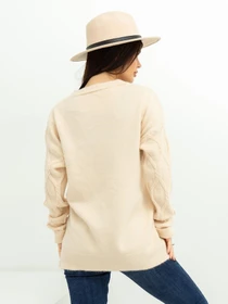 Светри та кардигани ISSA Plus модель WN20-373_beige Фото