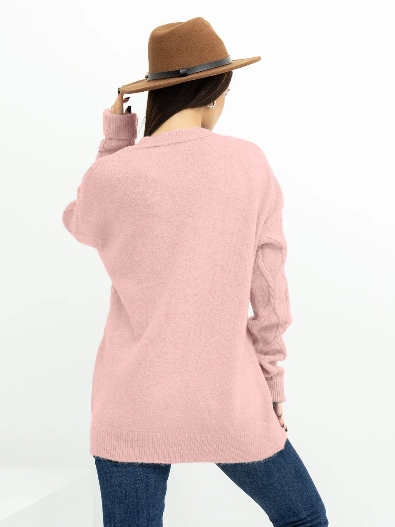 Светри та кардигани ISSA Plus модель WN20-373_pink Фото