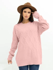 Светри та кардигани ISSA Plus модель WN20-373_pink Фото