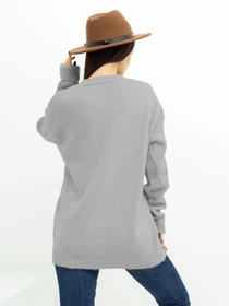 Светри та кардигани ISSA Plus модель WN20-373_grey Фото