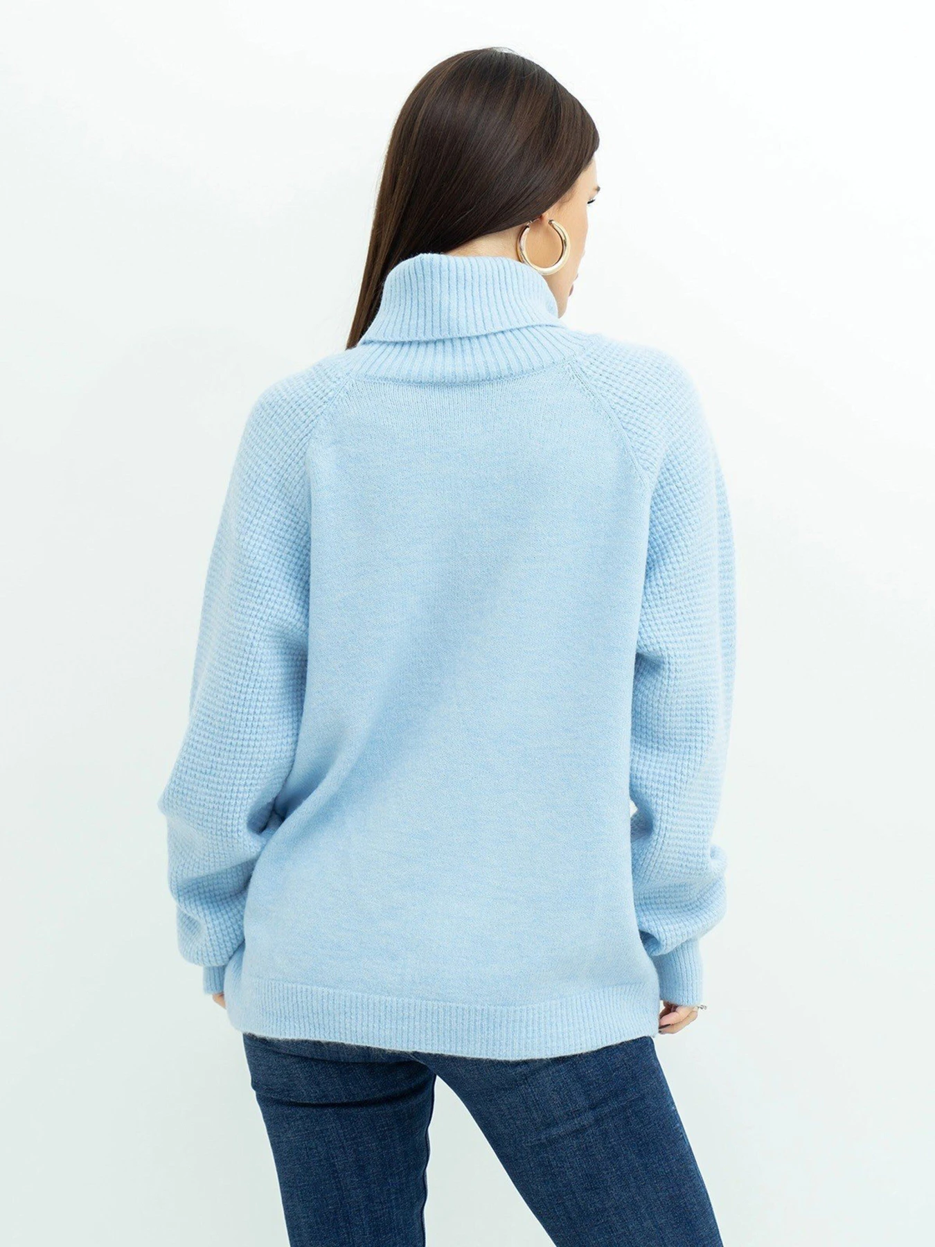 Светри та кардигани ISSA Plus модель WN20-374_blue Фото
