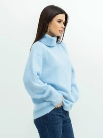 Светри та кардигани ISSA Plus модель WN20-374_blue Фото