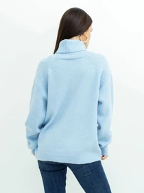 Светри та кардигани ISSA Plus модель WN20-374_blue Фото