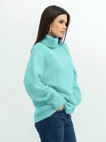 Светри та кардигани ISSA Plus модель WN20-374_mint Фото
