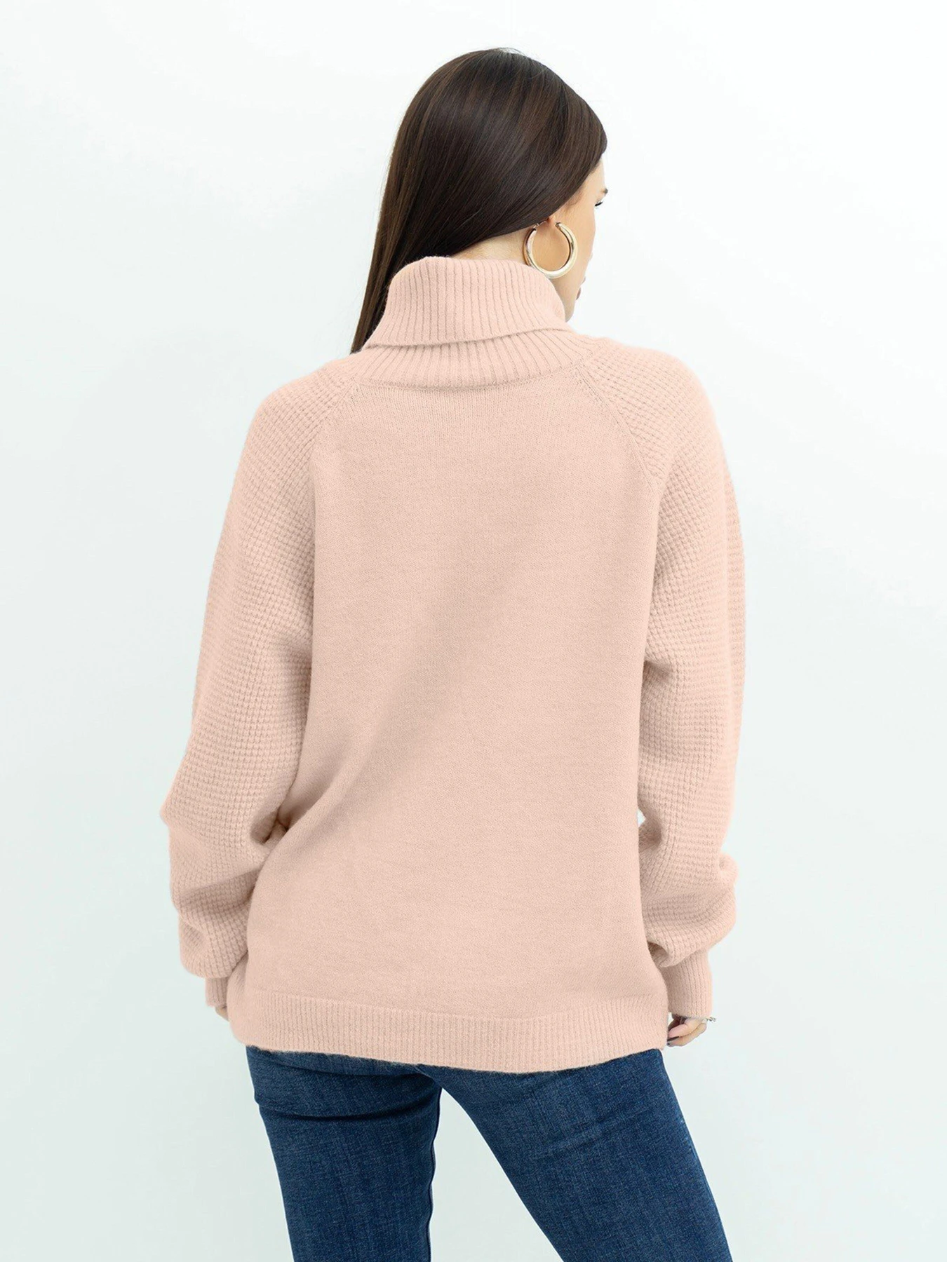 Светри та кардигани ISSA Plus модель WN20-374_pink Светри та кардигани ISSA Plus модель WN20-374_pink Фото