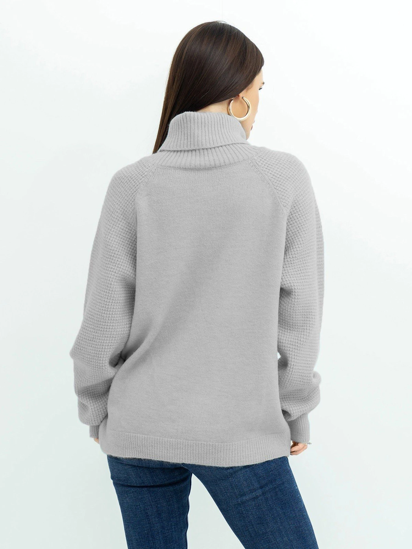 Светри та кардигани ISSA Plus модель WN20-374_grey Фото