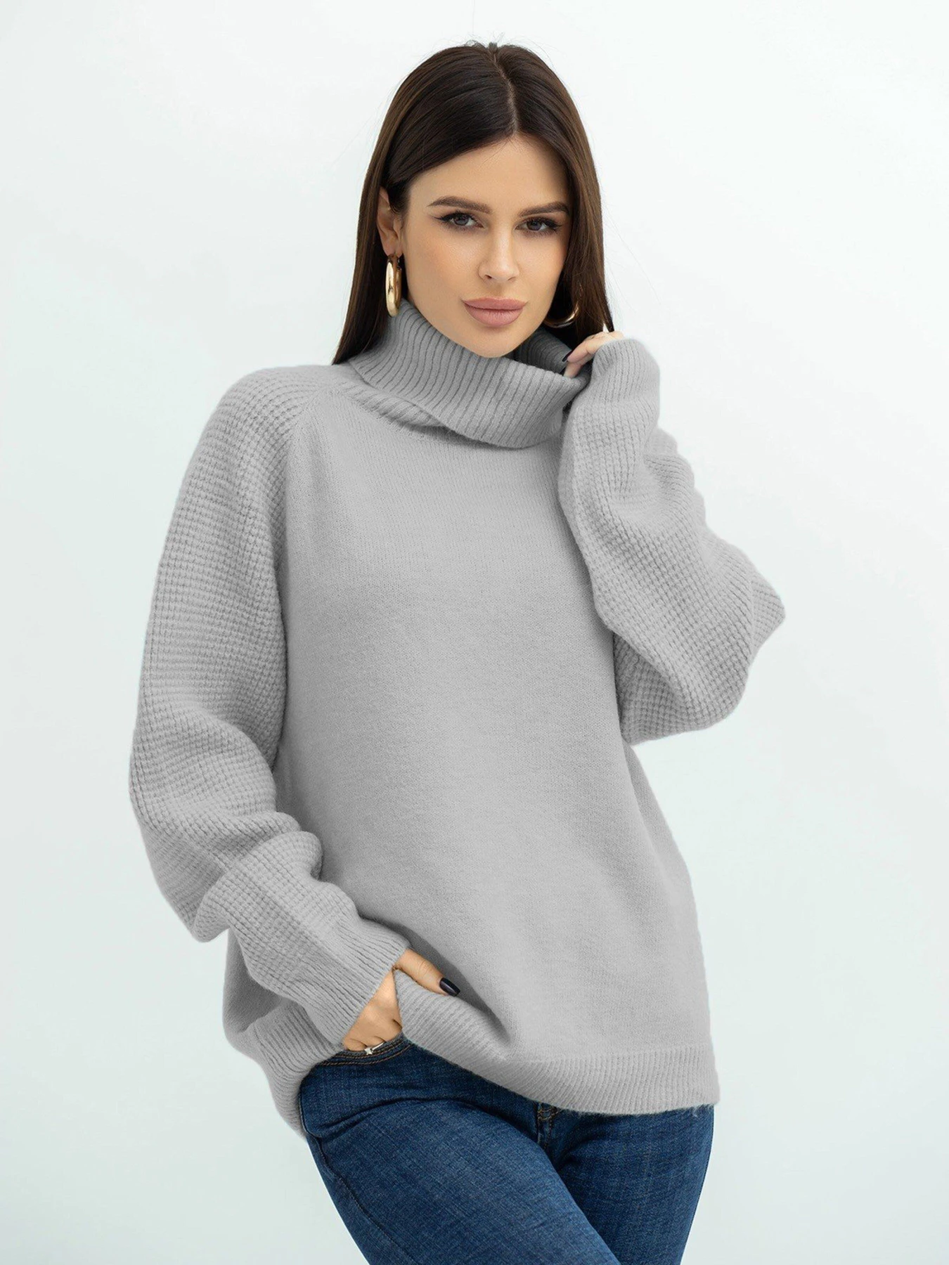 Светри та кардигани ISSA Plus модель WN20-374_grey Фото