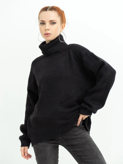 Светри та кардигани ISSA Plus модель WN20-374_black Фото