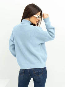 Светри та кардигани ISSA Plus модель WN20-375_blue Фото