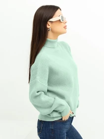 Светри та кардигани ISSA Plus модель WN20-375_mint Фото
