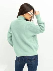 Светри та кардигани ISSA Plus модель WN20-375_mint Фото