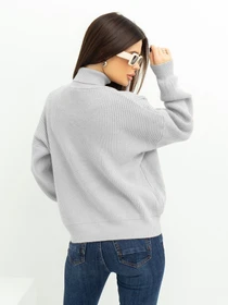 Светри та кардигани ISSA Plus модель WN20-375_grey Фото