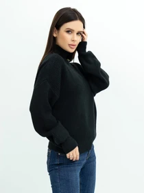 Светри та кардигани ISSA Plus модель WN20-375_black Фото