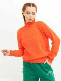 Светри та кардигани ISSA Plus модель WN20-376_orange Фото
