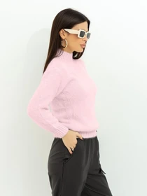 Светри та кардигани ISSA Plus модель WN20-376_lightlilac Фото