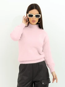 Светри та кардигани ISSA Plus модель WN20-376_lightlilac Фото