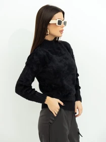Светри та кардигани ISSA Plus модель WN20-376_black Фото
