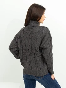 Светри та кардигани ISSA Plus модель WN20-377_black Фото