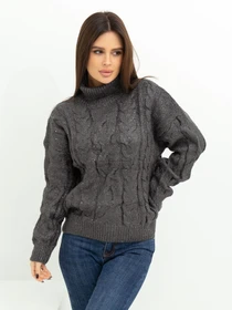 Светри та кардигани ISSA Plus модель WN20-377_black Фото