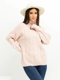 Светри та кардигани ISSA Plus модель WN20-379_pink Фото