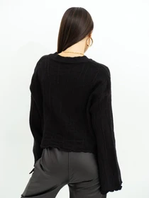 Светри та кардигани ISSA Plus модель WN20-381_black Фото