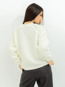 Светри та кардигани ISSA Plus модель WN20-382_white Фото