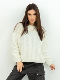 Светри та кардигани ISSA Plus модель WN20-382_white Фото