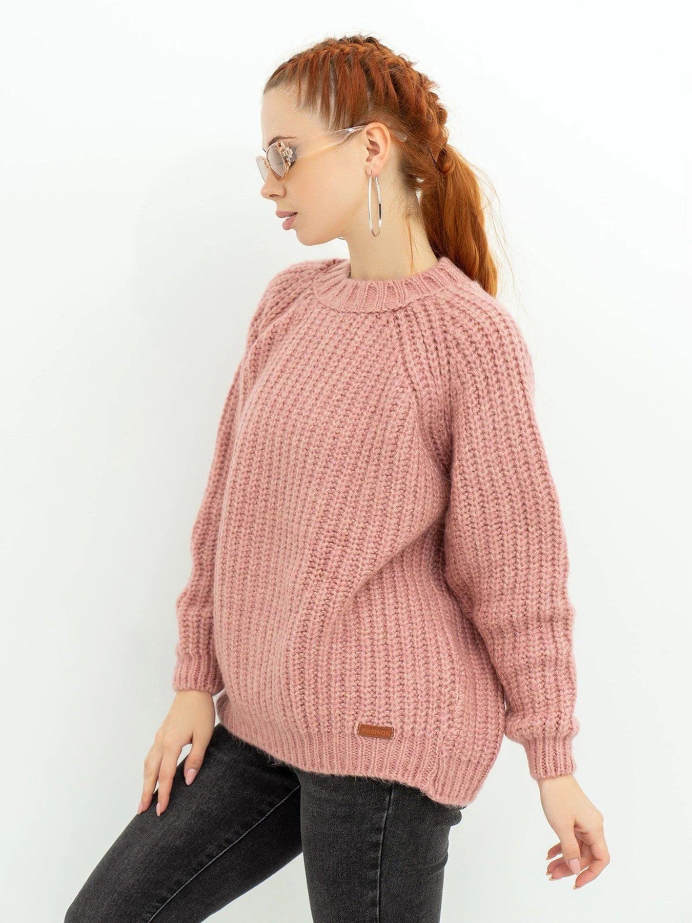 Светри та кардигани ISSA Plus модель WN20-382_pink Фото