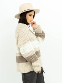 Светри та кардигани ISSA Plus модель WN20-383_beige Фото