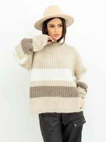 Светри та кардигани ISSA Plus модель WN20-383_beige Фото