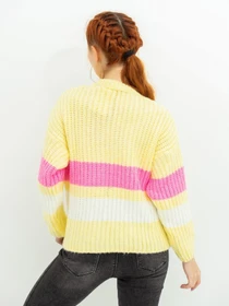 Светри та кардигани ISSA Plus модель WN20-383_yellow Фото