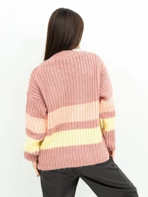 Светри та кардигани ISSA Plus модель WN20-383_pink Фото