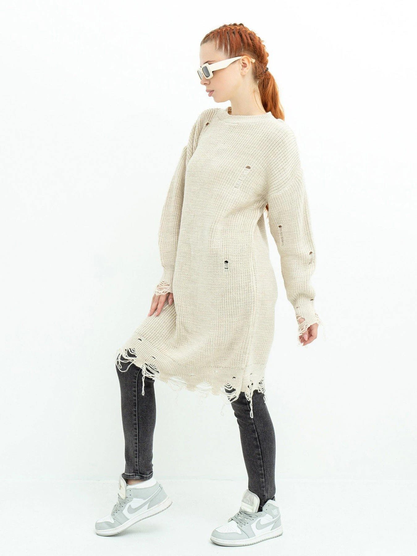 Сукні ISSA Plus модель WN20-386_beige Фото
