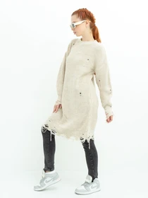 Сукні ISSA Plus модель WN20-386_beige Фото