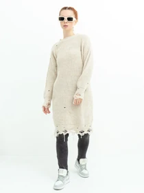 Сукні ISSA Plus модель WN20-386_beige Фото
