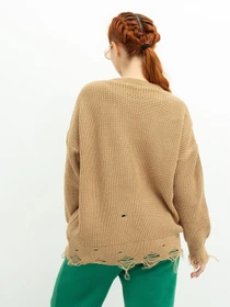 Светри та кардигани ISSA Plus модель WN20-387_beige Фото