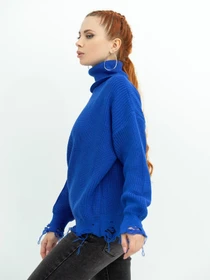 Светри та кардигани ISSA Plus модель WN20-388_blue Фото