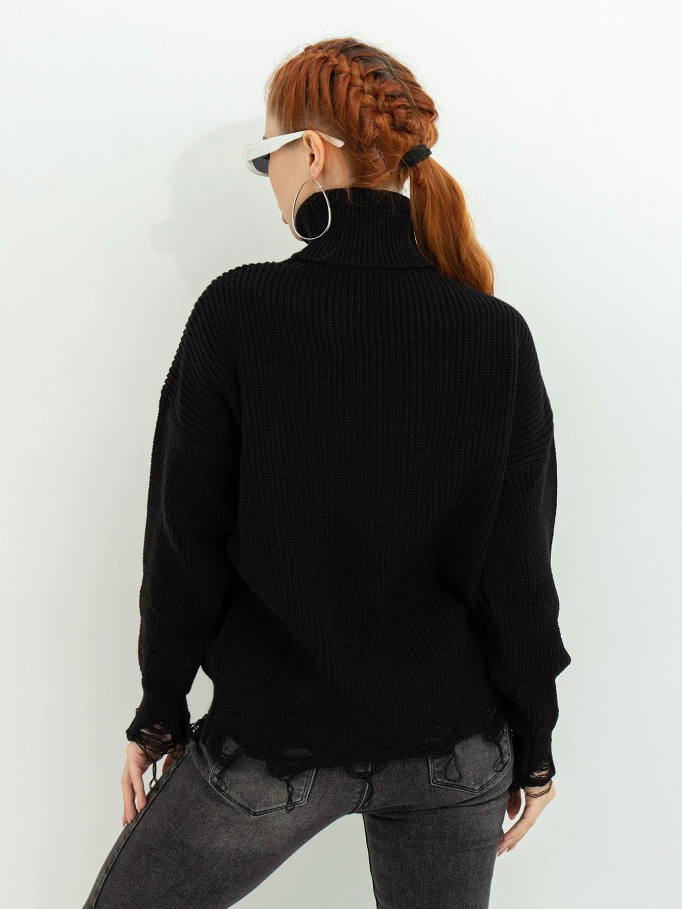 Светри та кардигани ISSA Plus модель WN20-388_black Фото