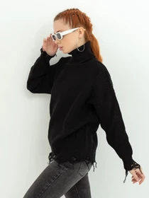 Светри та кардигани ISSA Plus модель WN20-388_black Фото