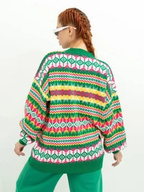 Светри та кардигани ISSA Plus модель WN20-389_green Фото
