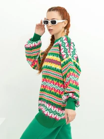Светри та кардигани ISSA Plus модель WN20-389_green Фото