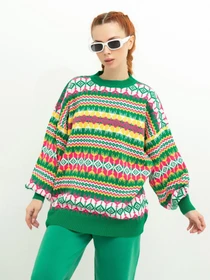 Светри та кардигани ISSA Plus модель WN20-389_green Фото