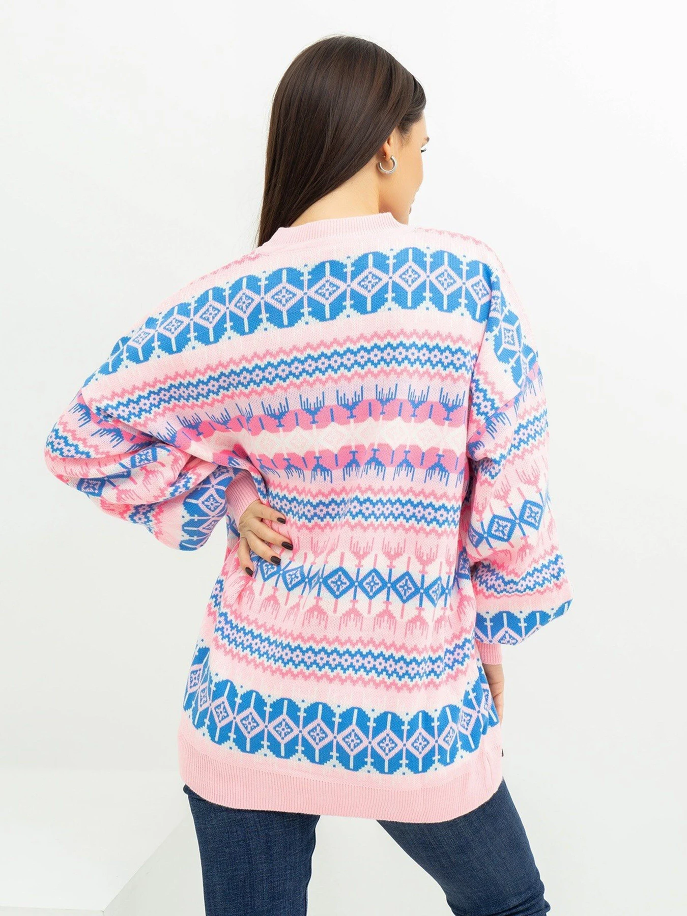 Светри та кардигани ISSA Plus модель WN20-389_pink Фото