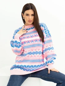 Светри та кардигани ISSA Plus модель WN20-389_pink Фото