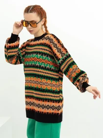 Светри та кардигани ISSA Plus модель WN20-389_black Фото