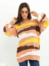 Светри та кардигани ISSA Plus модель WN20-390_beige Фото