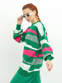 Светри та кардигани ISSA Plus модель WN20-390_green Фото