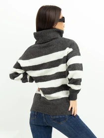 Свитры и кардиганы ISSA Plus модель WN20-391_grey Фото