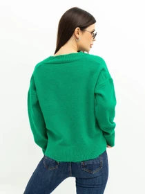 Светри та кардигани ISSA Plus модель WN20-392_green Фото
