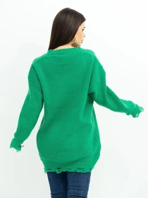 Светри та кардигани ISSA Plus модель WN20-393_green Фото